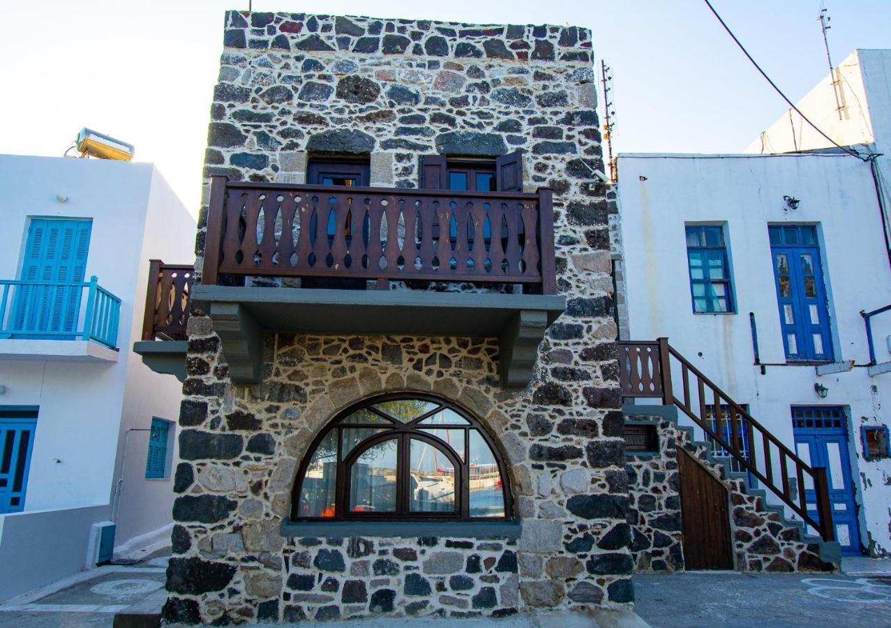 Plousiadi΄S Stone House Lejlighed Skála Eksteriør billede