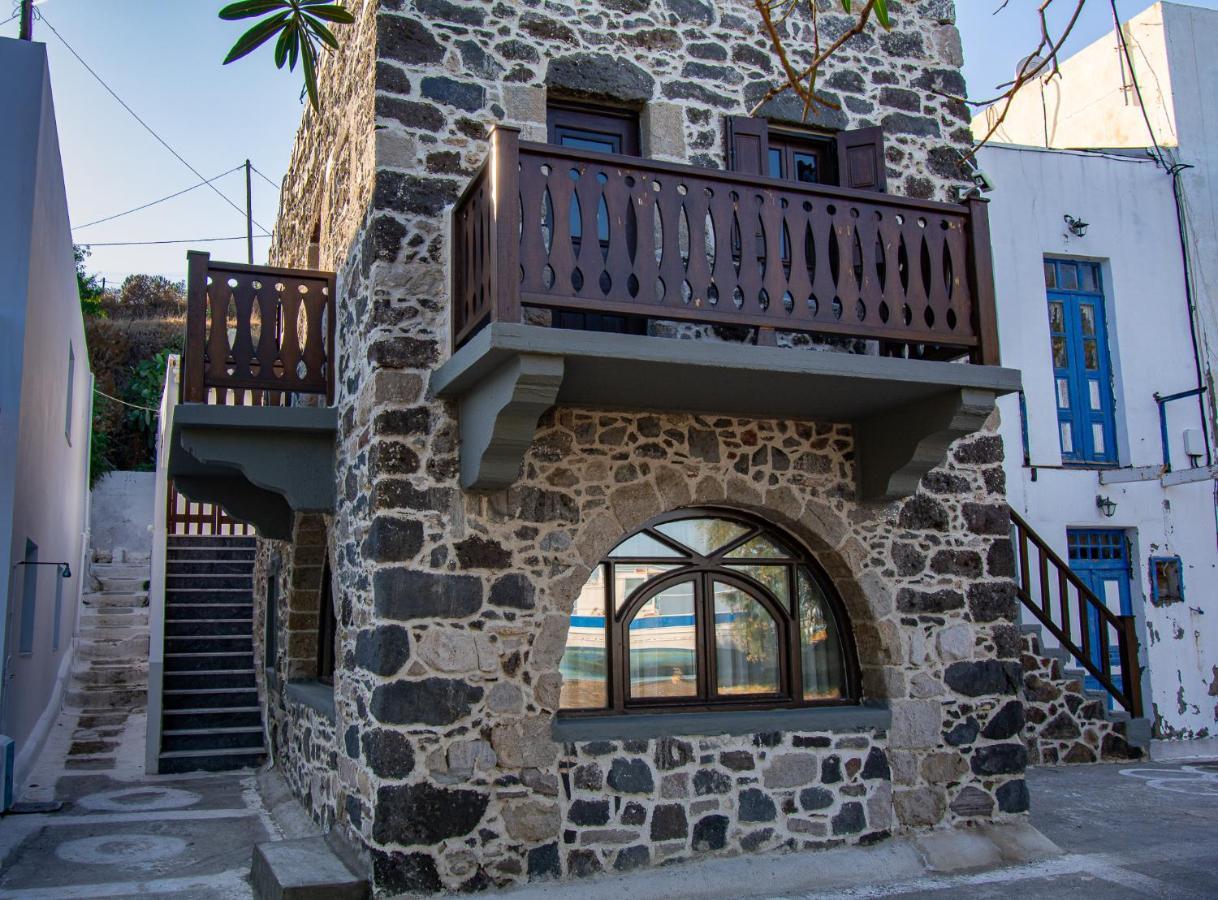 Plousiadi΄S Stone House Lejlighed Skála Eksteriør billede