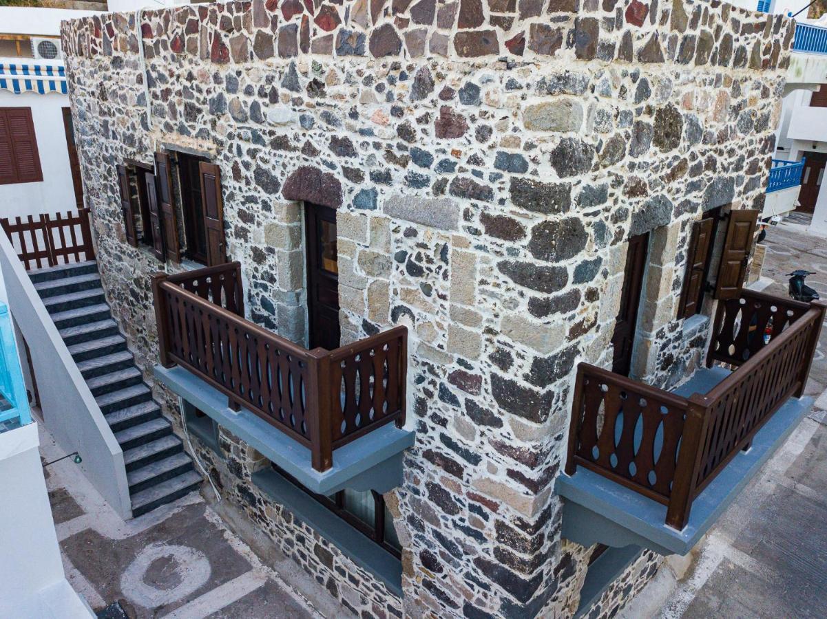 Plousiadi΄S Stone House Lejlighed Skála Eksteriør billede