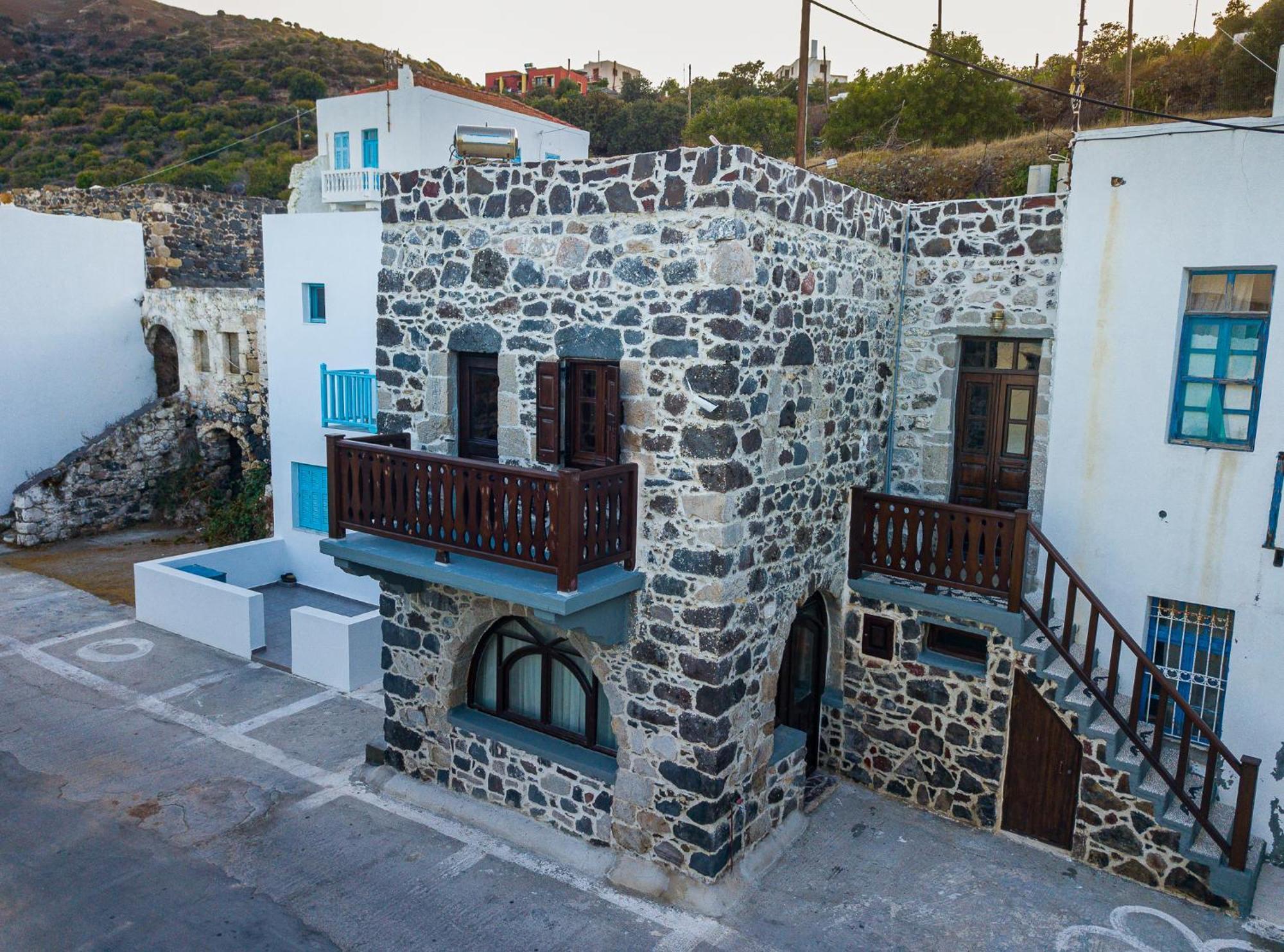 Plousiadi΄S Stone House Lejlighed Skála Eksteriør billede