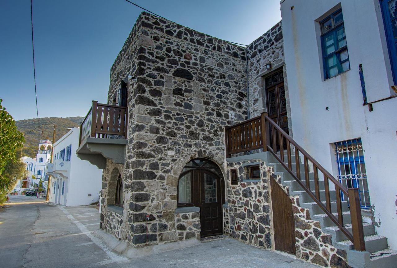 Plousiadi΄S Stone House Lejlighed Skála Eksteriør billede