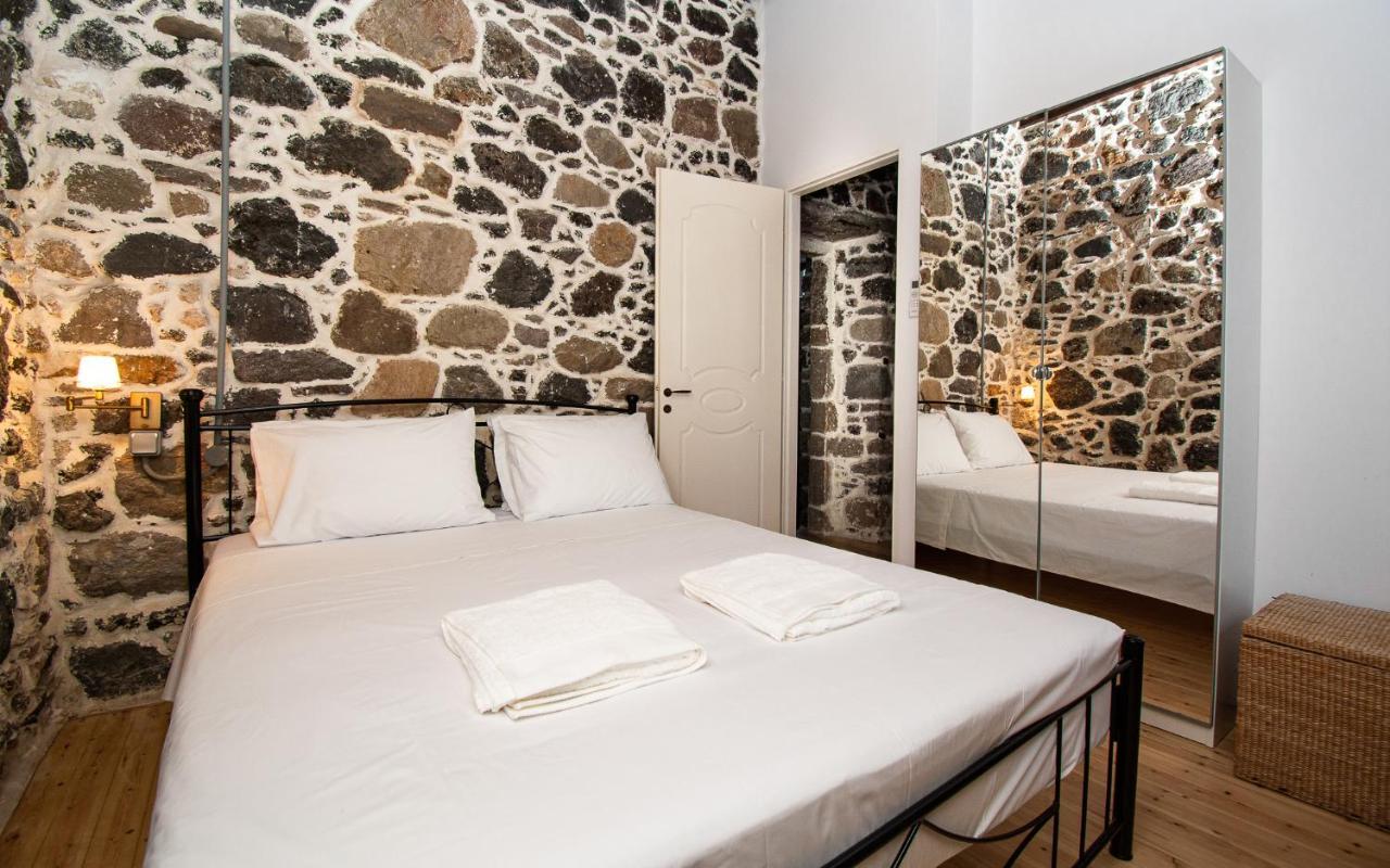 Plousiadi΄S Stone House Lejlighed Skála Eksteriør billede